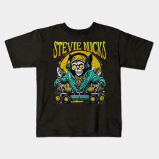 Stevie Nicks Kids T-Shirt